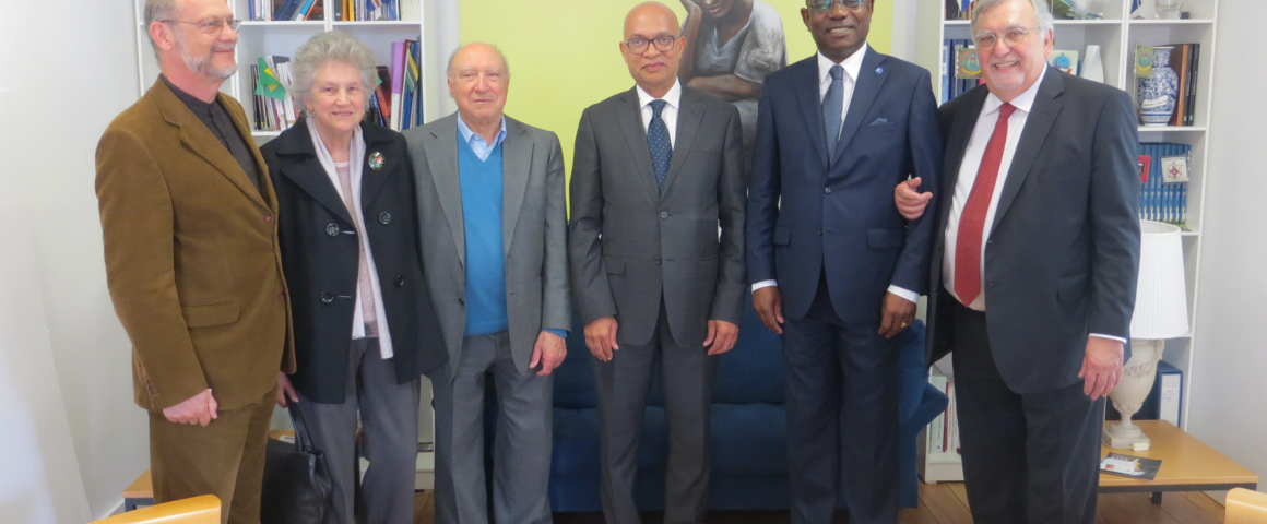 Encerramento da exposição &quot;Artes Mirabilis - Colectiva de Artistas Plásticos Angolanos&quot;