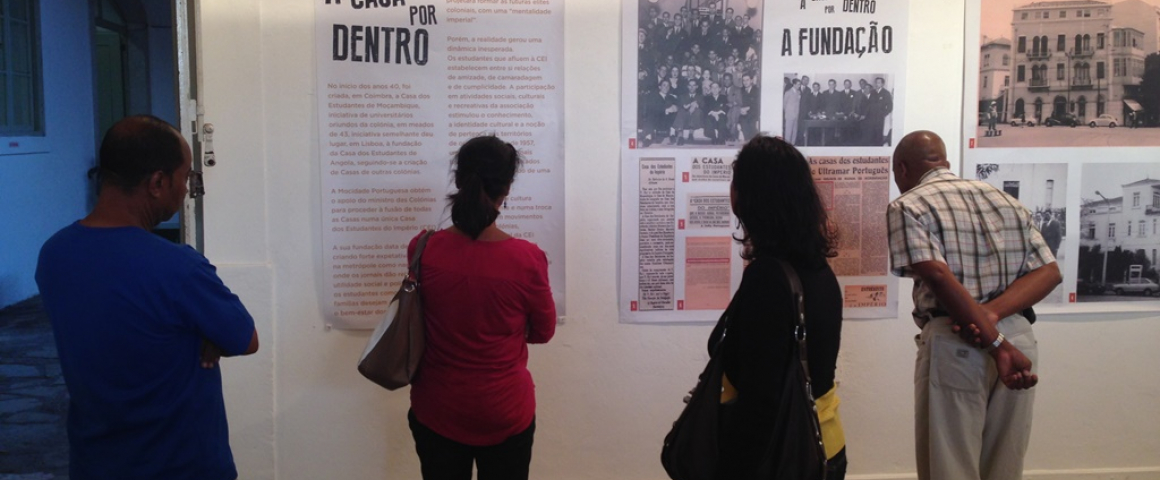 Exposição &quot;Casa dos Estudantes do Império, 1944-1965. Farol da Liberdade&quot;