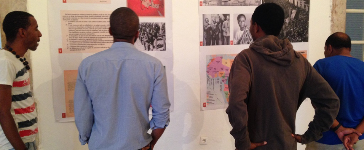 Exposição &quot;Casa dos Estudantes do Império, 1944-1965. Farol da Liberdade&quot;