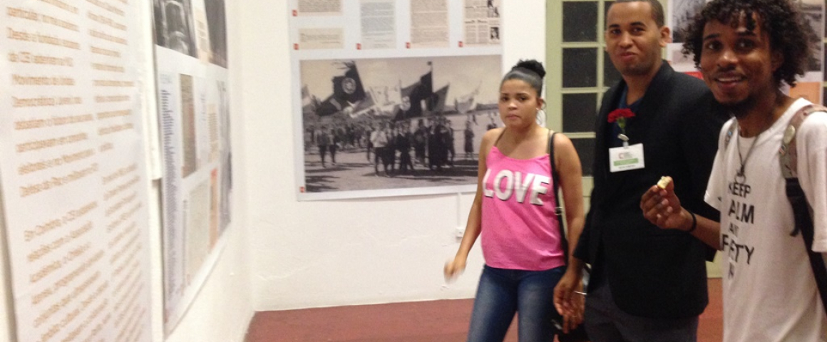 Exposição &quot;Casa dos Estudantes do Império, 1944-1965. Farol da Liberdade&quot;