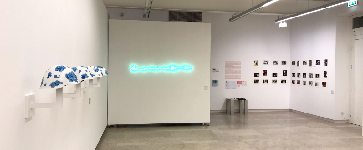 Inauguração da exposição "O Fio Invisível"