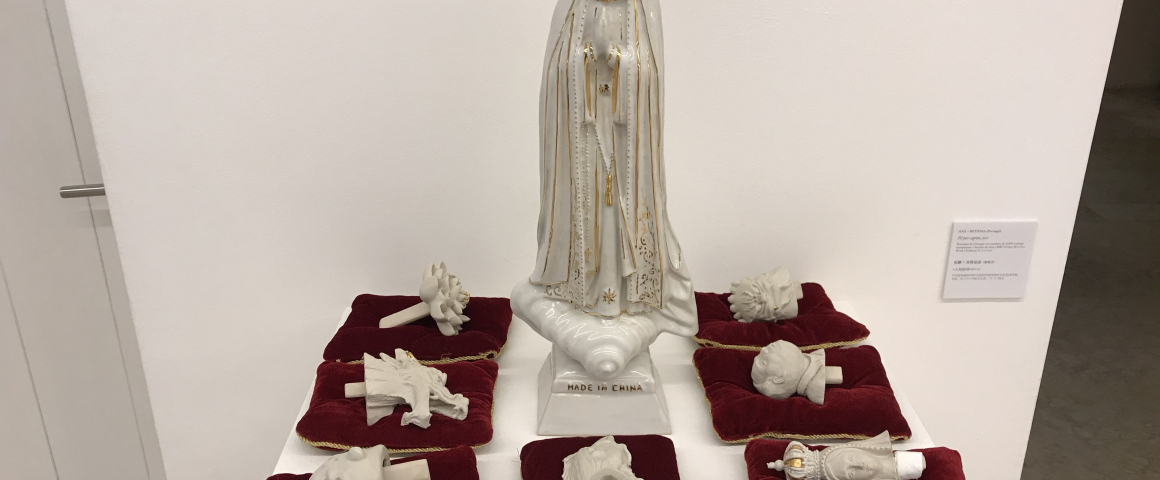 Inauguração da exposição "O Fio Invisível"