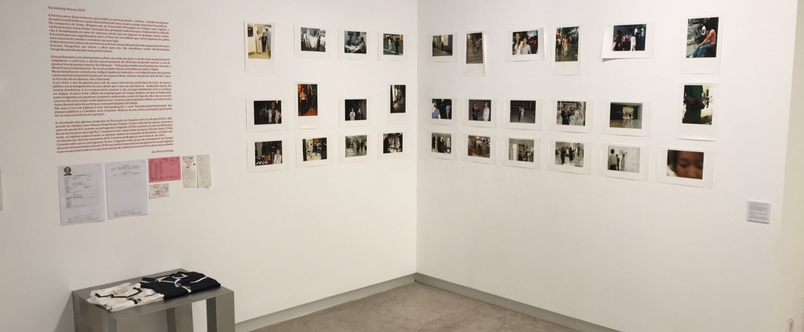 Inauguração da exposição "O Fio Invisível"