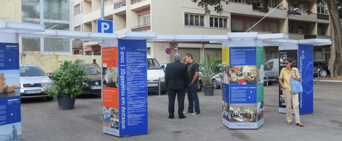 Exposição &quot;UCCLA - Lusofonia em Desenvolvimento&quot;