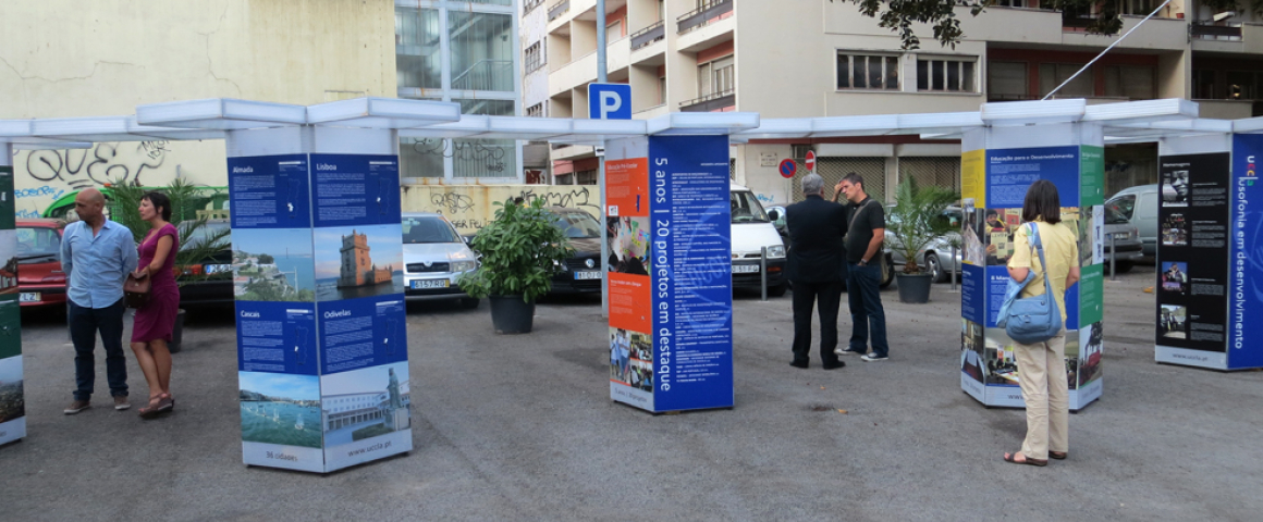 Exposição &quot;UCCLA - Lusofonia em Desenvolvimento&quot;