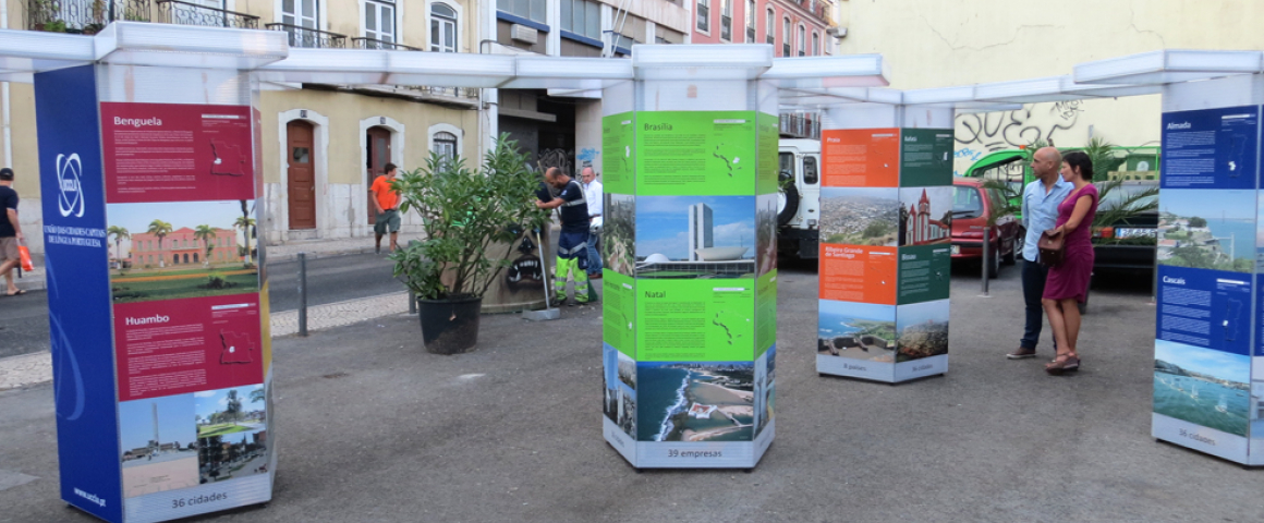 Exposição &quot;UCCLA - Lusofonia em Desenvolvimento&quot;