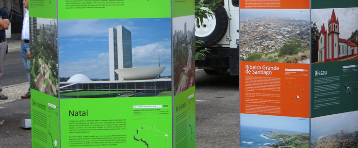 Exposição &quot;UCCLA - Lusofonia em Desenvolvimento&quot;