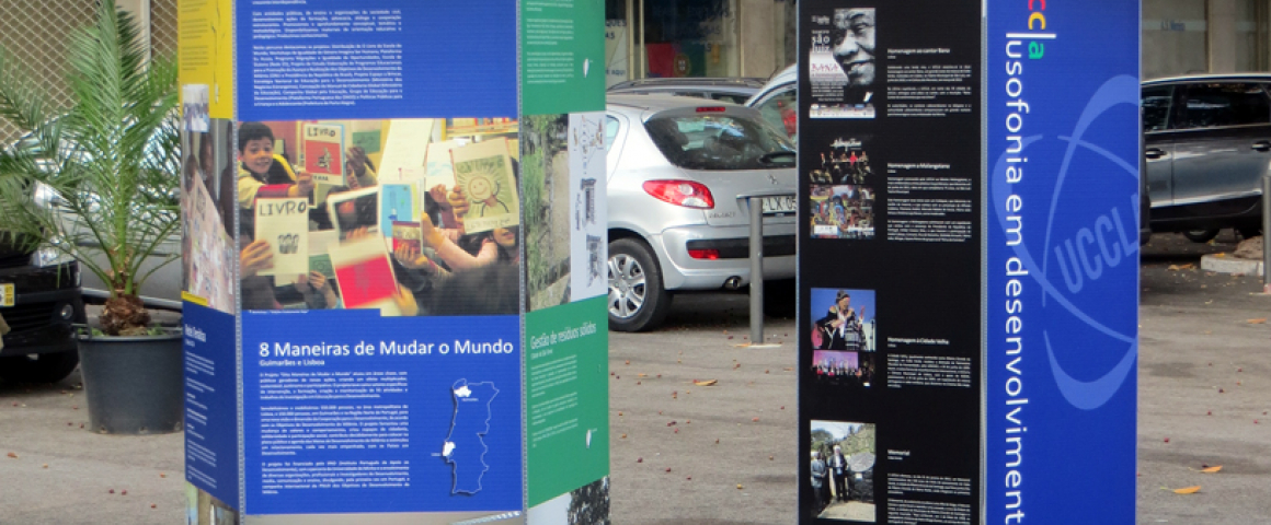 Exposição &quot;UCCLA - Lusofonia em Desenvolvimento&quot;