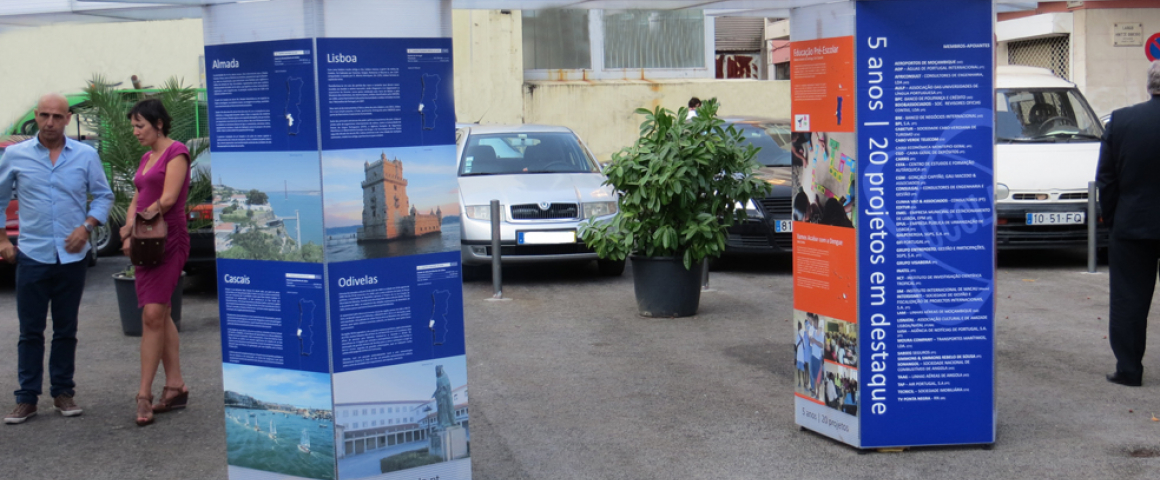 Exposição &quot;UCCLA - Lusofonia em Desenvolvimento&quot;