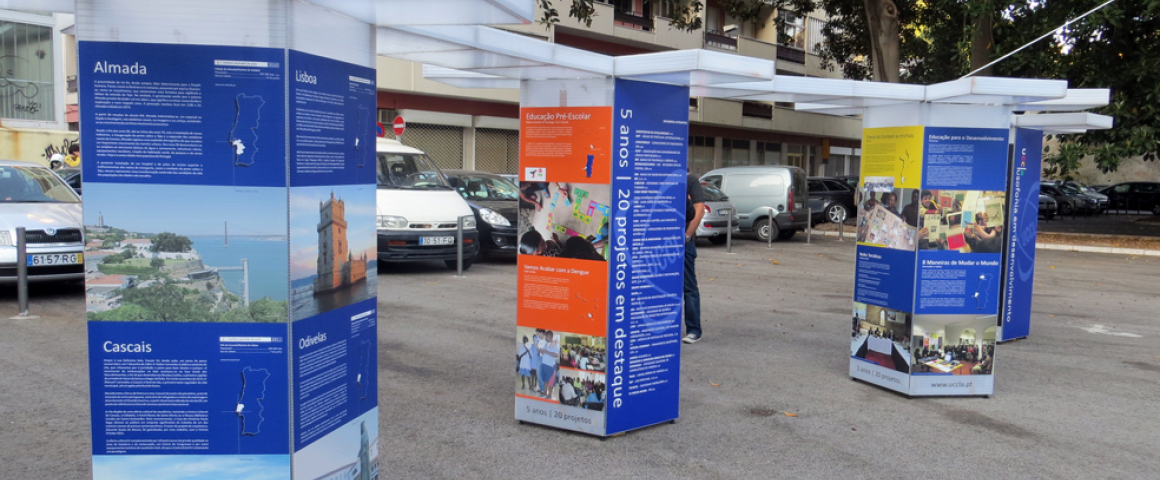 Exposição &quot;UCCLA - Lusofonia em Desenvolvimento&quot;