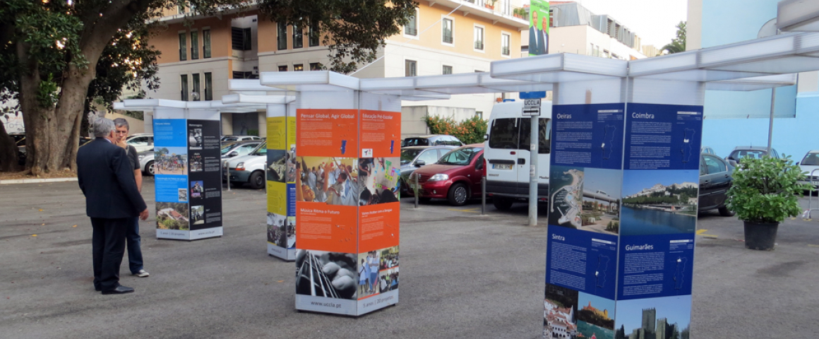 Exposição &quot;UCCLA - Lusofonia em Desenvolvimento&quot;