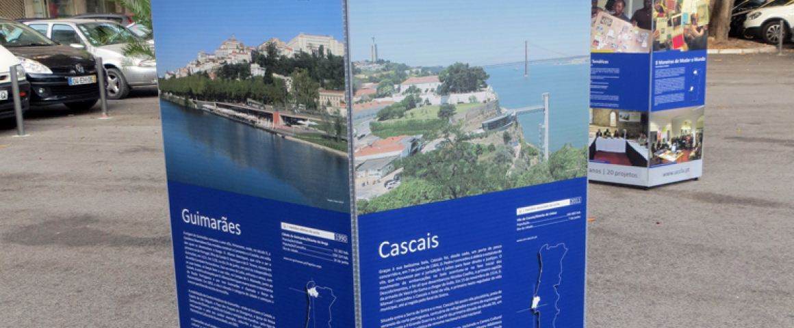 Exposição &quot;UCCLA - Lusofonia em Desenvolvimento&quot;