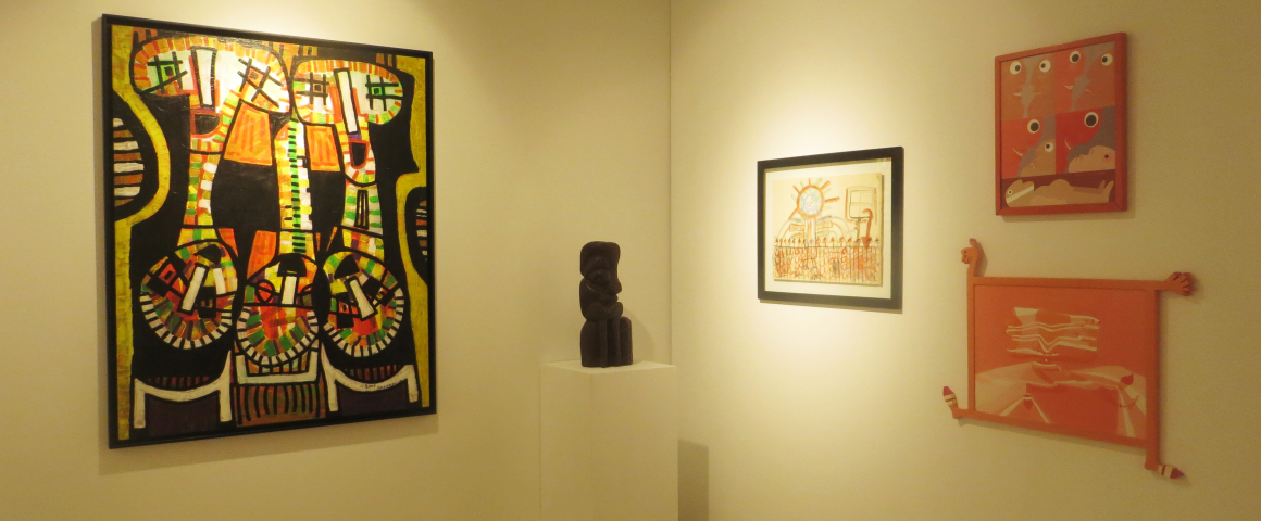 Exposição “Conexões Afro-Ibero-Americanas”