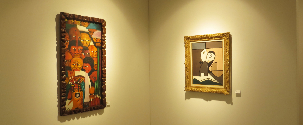 Exposição “Conexões Afro-Ibero-Americanas”