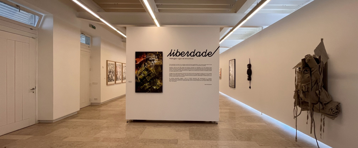 Exposição “Liberdade - Portugal, lugar de encontros” na UCCLA