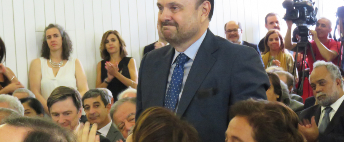 Os rostos da inauguração da nova sede