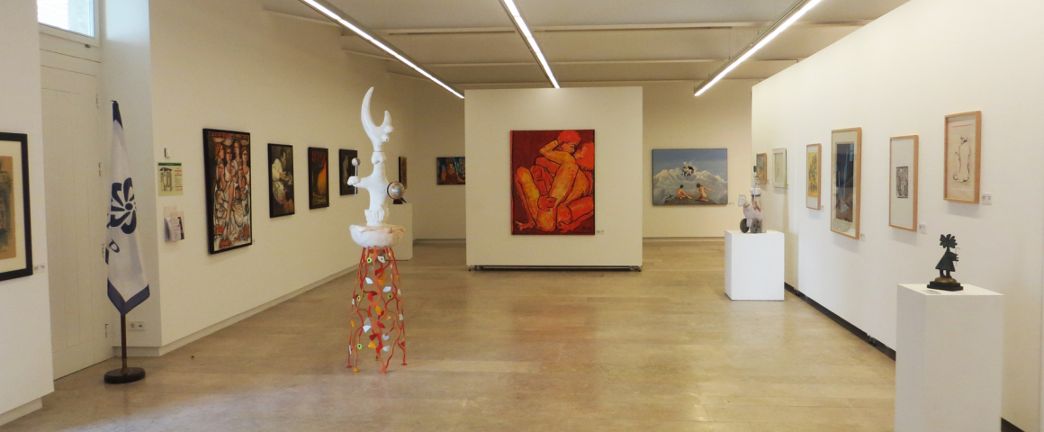 Exposição “Artistas Unidos contra a Fome” na UCCLA