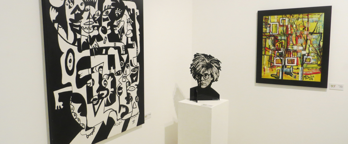 Exposição “Artistas Unidos contra a Fome” na UCCLA