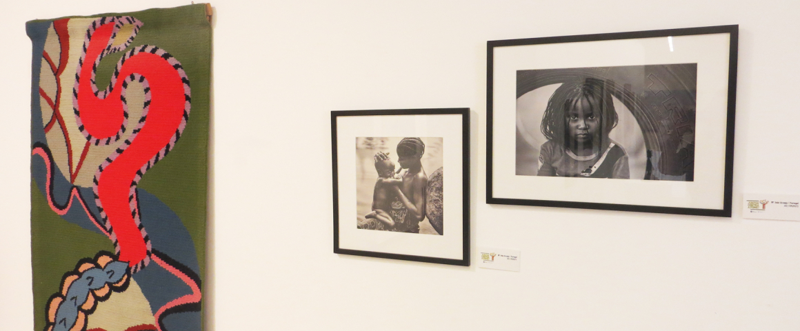 Exposição “Artistas Unidos contra a Fome” na UCCLA