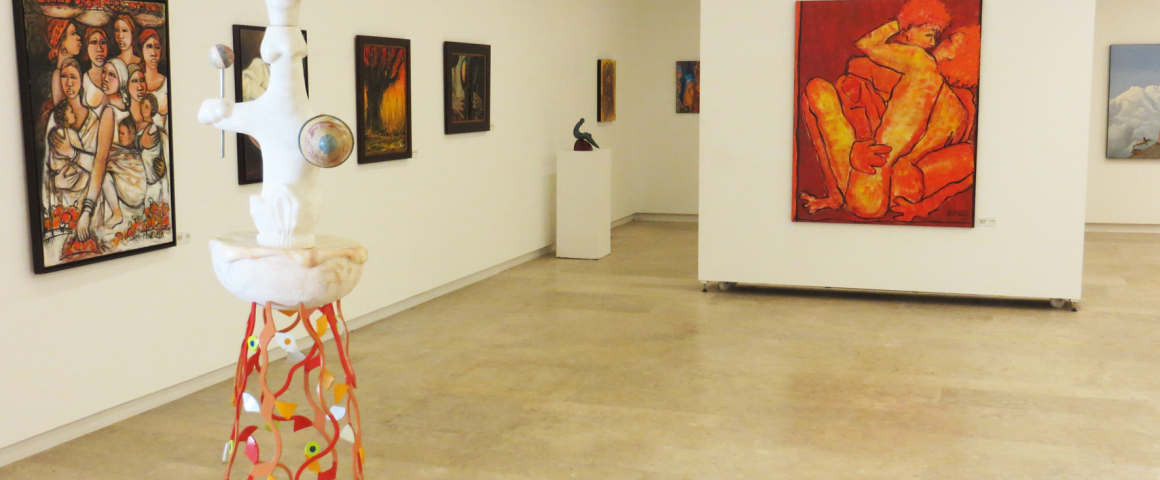 Exposição “Artistas Unidos contra a Fome” na UCCLA