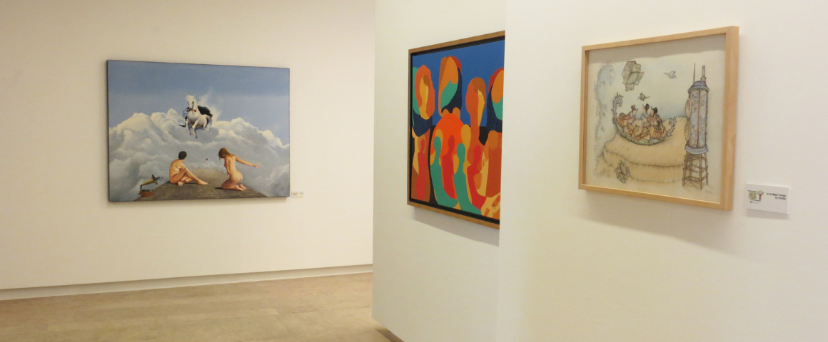 Exposição “Artistas Unidos contra a Fome” na UCCLA