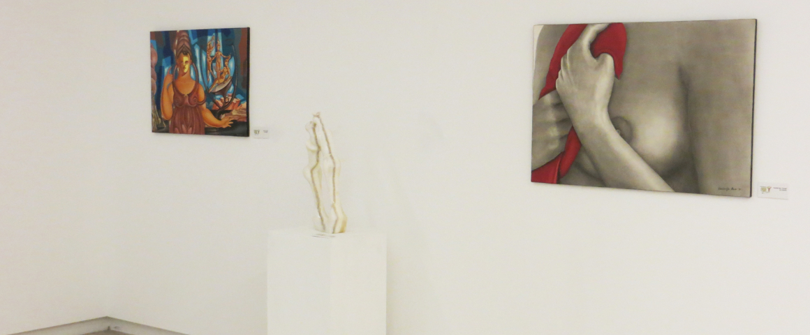 Exposição “Artistas Unidos contra a Fome” na UCCLA