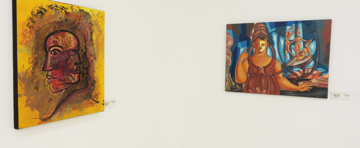 Exposição “Artistas Unidos contra a Fome” na UCCLA