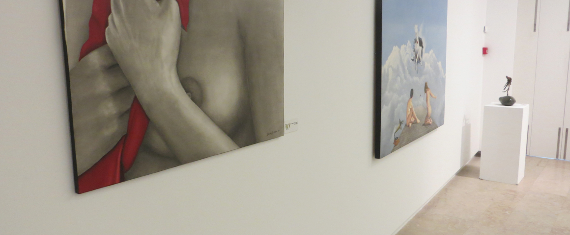 Exposição “Artistas Unidos contra a Fome” na UCCLA