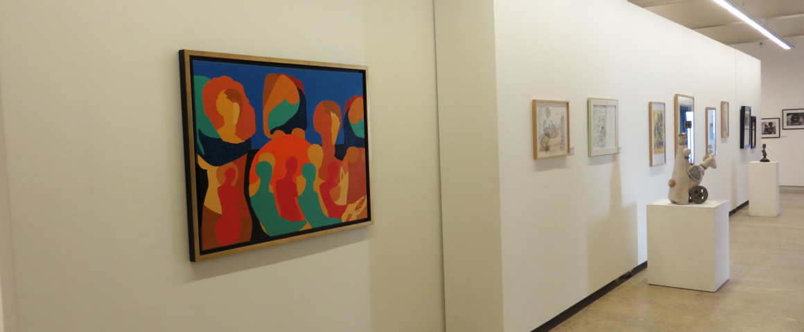 Exposição “Artistas Unidos contra a Fome” na UCCLA