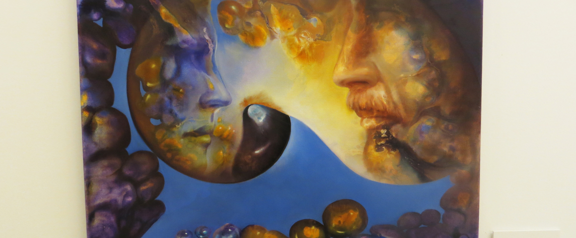 Exposição “Artistas Unidos contra a Fome” na UCCLA