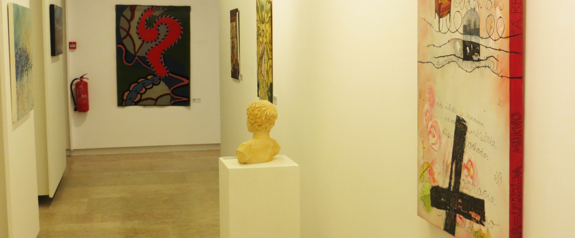 Exposição “Artistas Unidos contra a Fome” na UCCLA