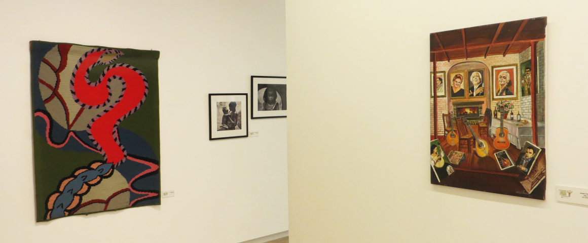 Exposição “Artistas Unidos contra a Fome” na UCCLA