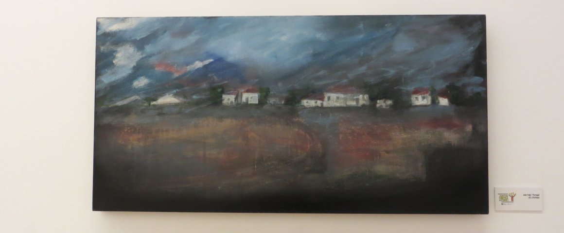 Exposição “Artistas Unidos contra a Fome” na UCCLA