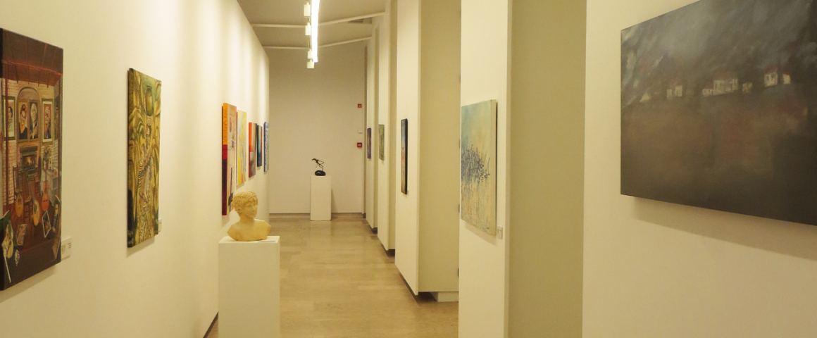 Exposição “Artistas Unidos contra a Fome” na UCCLA