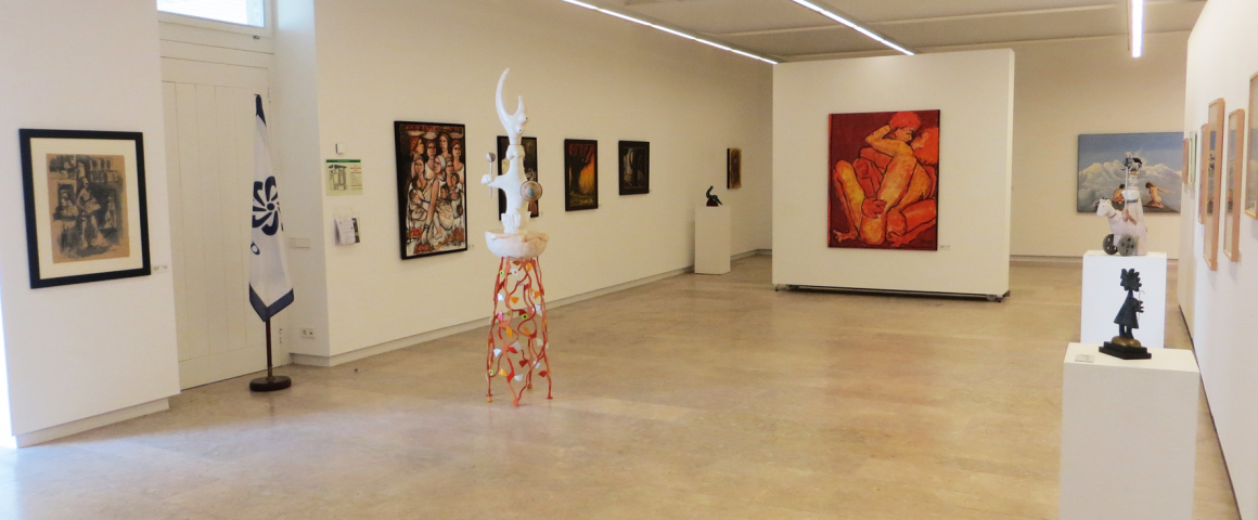 Exposição “Artistas Unidos contra a Fome” na UCCLA