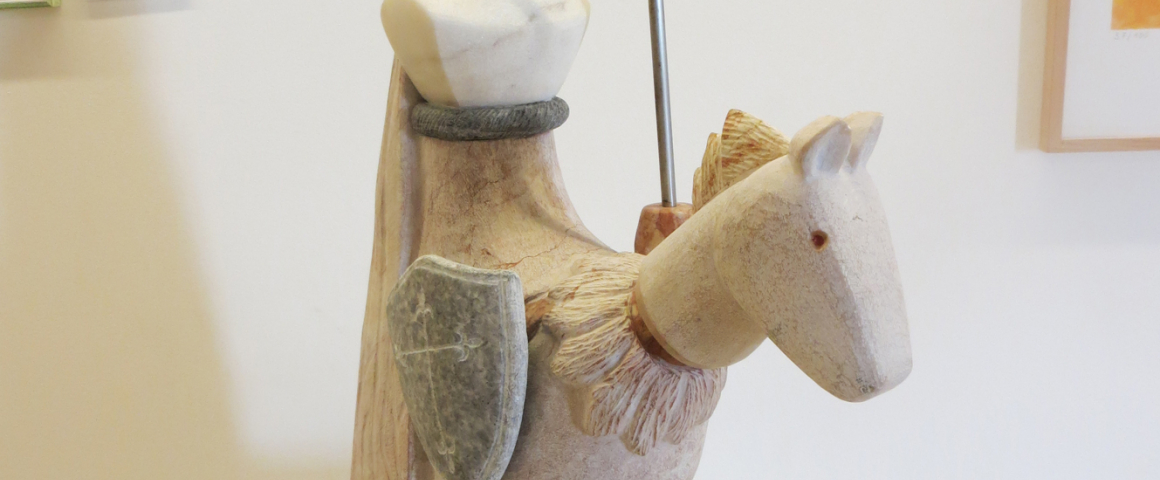 Exposição “Artistas Unidos contra a Fome” na UCCLA