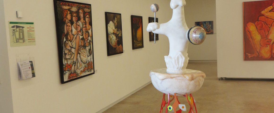 Exposição “Artistas Unidos contra a Fome” na UCCLA