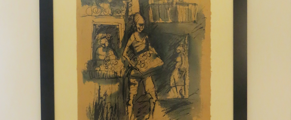 Exposição “Artistas Unidos contra a Fome” na UCCLA