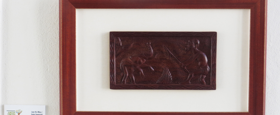 Exposição “Artistas Unidos contra a Fome” na UCCLA