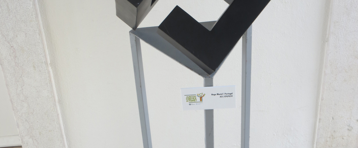 Exposição “Artistas Unidos contra a Fome” na UCCLA