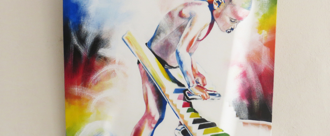 Exposição “Artistas Unidos contra a Fome” na UCCLA