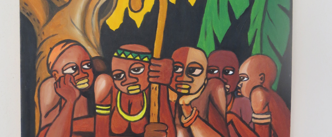 Exposição “Artistas Unidos contra a Fome” na UCCLA