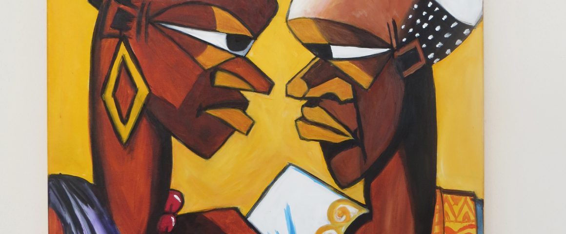 Exposição “Artistas Unidos contra a Fome” na UCCLA