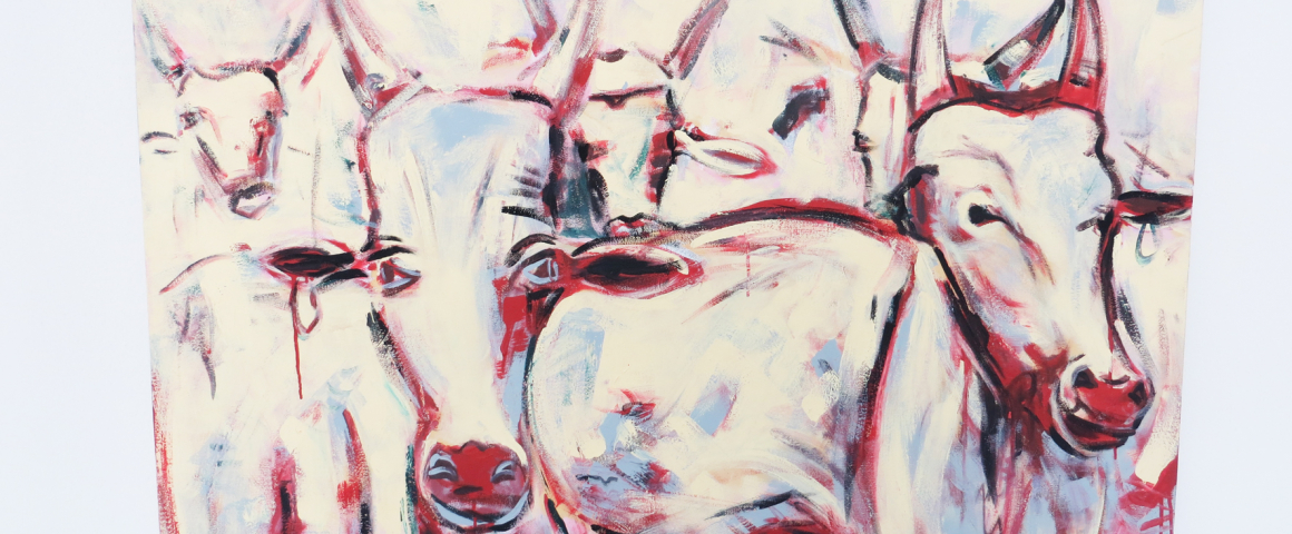 Exposição “Artistas Unidos contra a Fome” na UCCLA