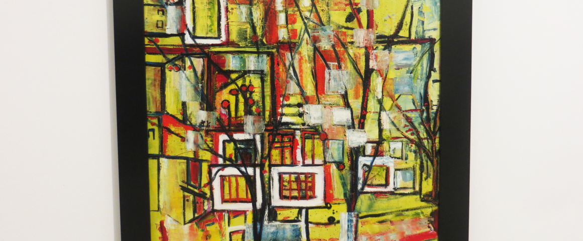 Exposição “Artistas Unidos contra a Fome” na UCCLA