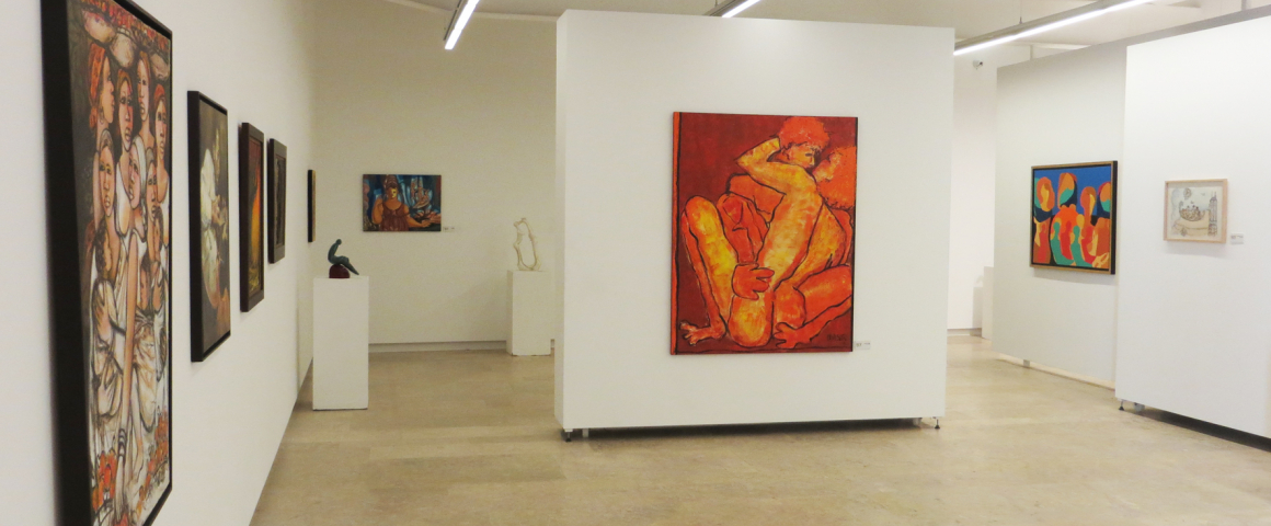 Exposição “Artistas Unidos contra a Fome” na UCCLA