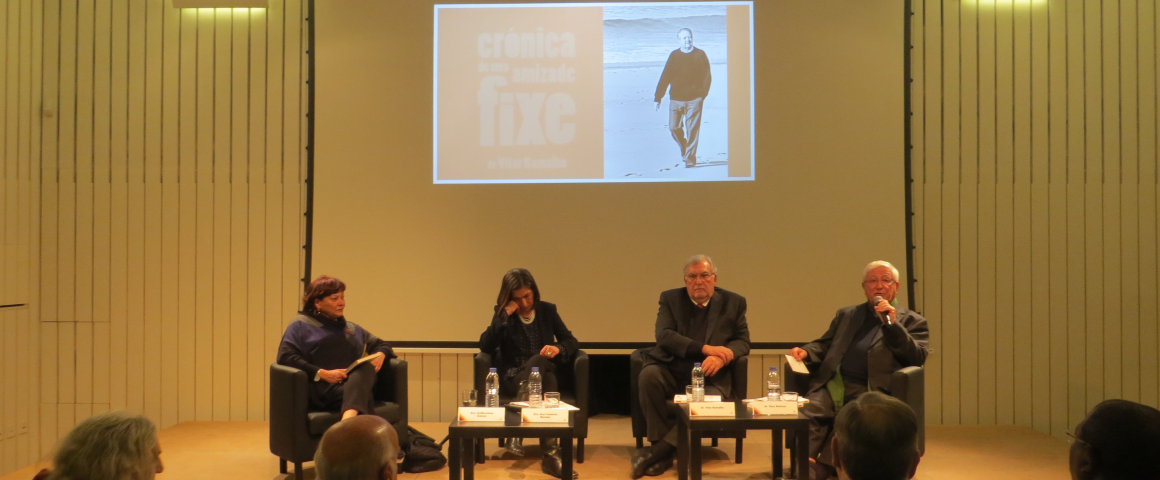 Apresentação da “Crónica de uma amizade fixe” de Vitor Ramalho na UCCLA