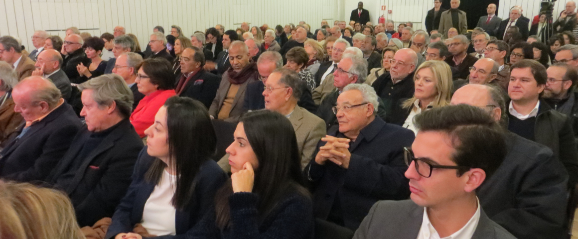 Apresentação da “Crónica de uma amizade fixe” de Vitor Ramalho na UCCLA