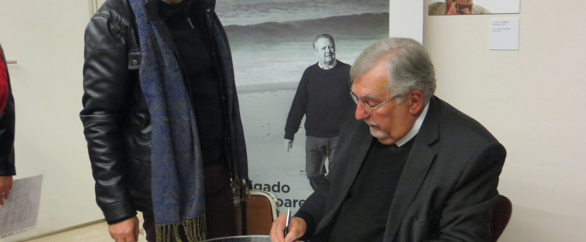 Apresentação da “Crónica de uma amizade fixe” de Vitor Ramalho na UCCLA