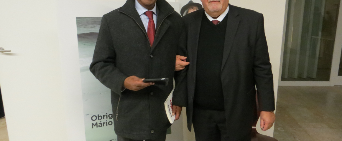Apresentação da “Crónica de uma amizade fixe” de Vitor Ramalho na UCCLA